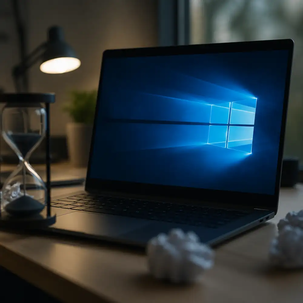 Konec Windows 10