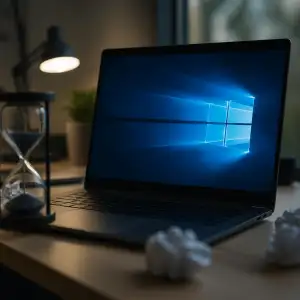 Konec Windows 10