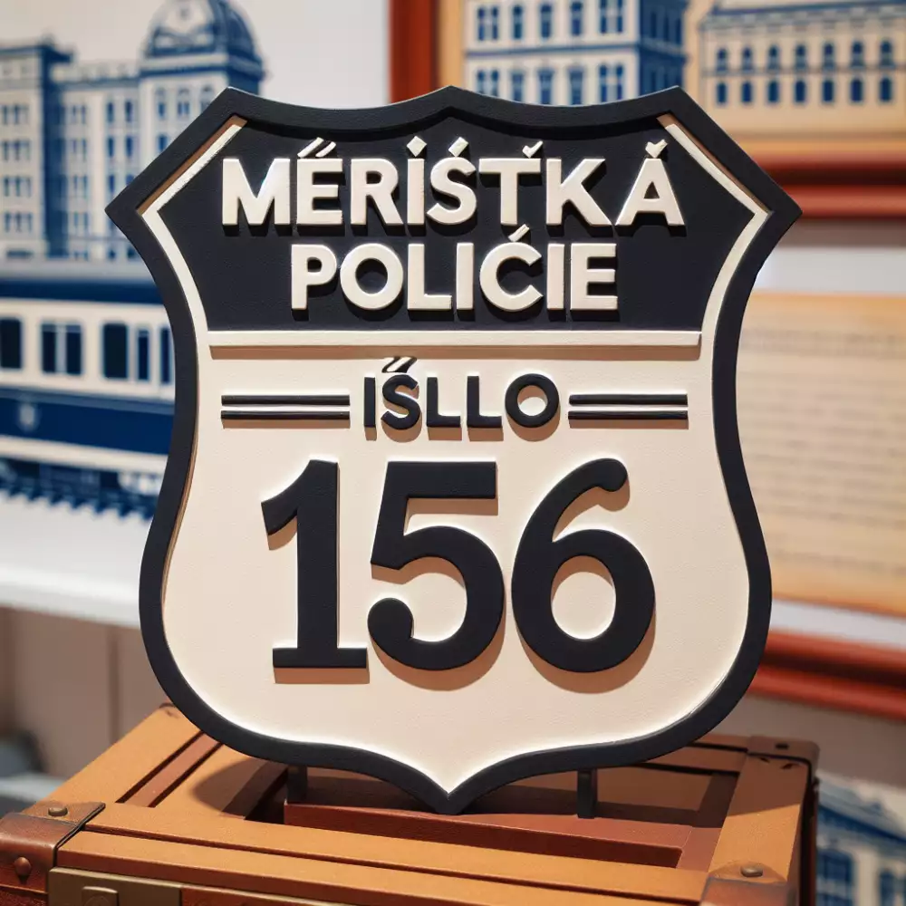 městská policie číslo 156