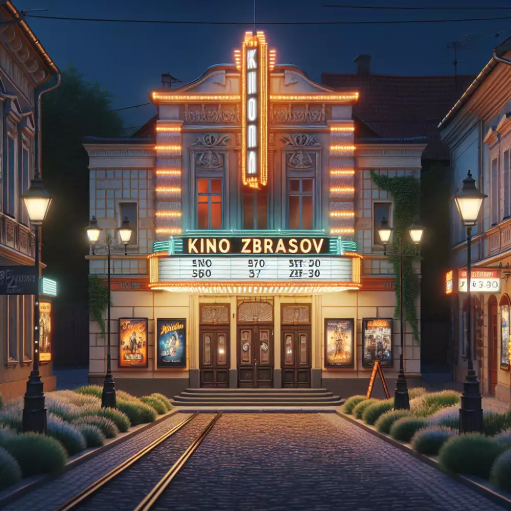 kino zbrašov